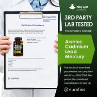 New Leaf Tribulus Tablets